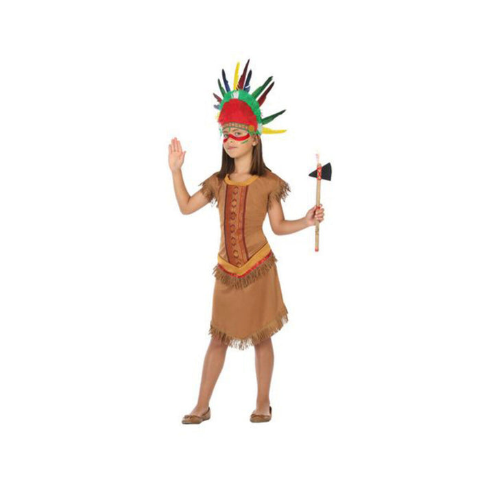 Costum Deghizare pentru Copii Indian american