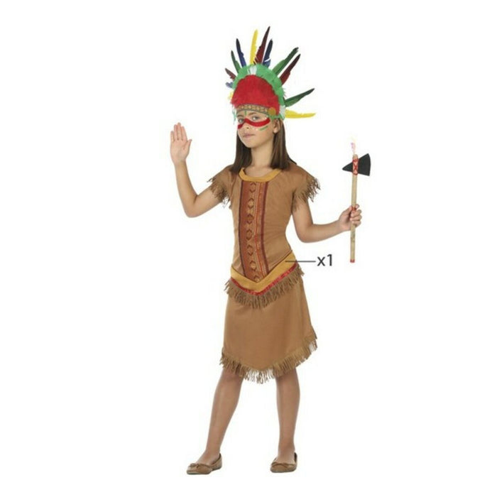 Costum Deghizare pentru Copii Indian american