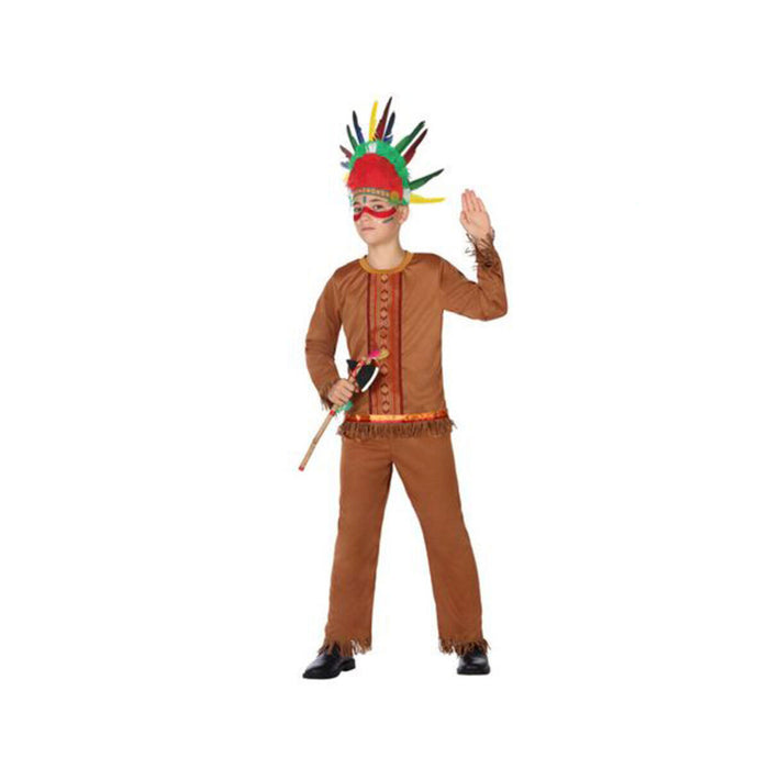 Costum Deghizare pentru Copii Indian american Maro