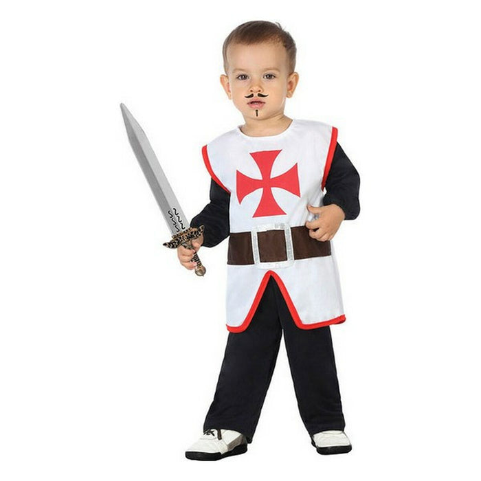 Costum Deghizare pentru Bebeluși Cavaler Cruciade Multicolor (2 Unități) (2 pcs)