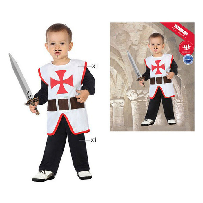 Costum Deghizare pentru Bebeluși Cavaler Cruciade Multicolor (2 Unități) (2 pcs)