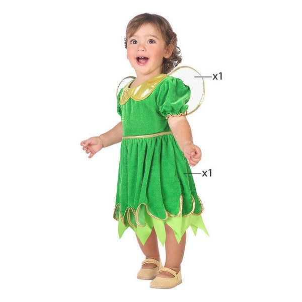 Costum pentru copii Zână Verde Fantezie