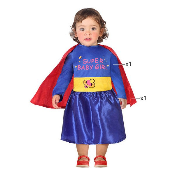 Costum Deghizare pentru Bebeluși Erou de Benzi Desenate (2 pcs)