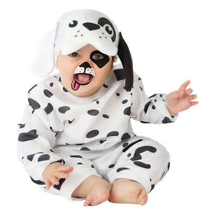 Costum Deghizare pentru Bebeluși Câine Alb animale