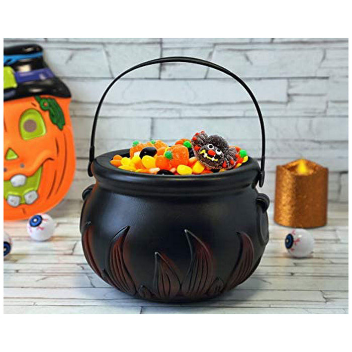 Tigaie Negru 17 cm Vrăjitoare Halloween