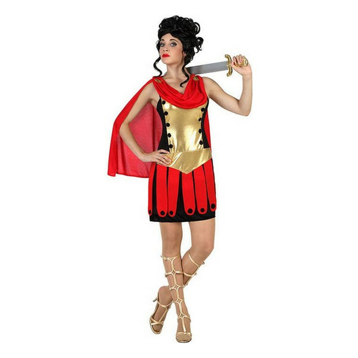 Costum Deghizare pentru Adulți (2 pcs) Războinică Romană