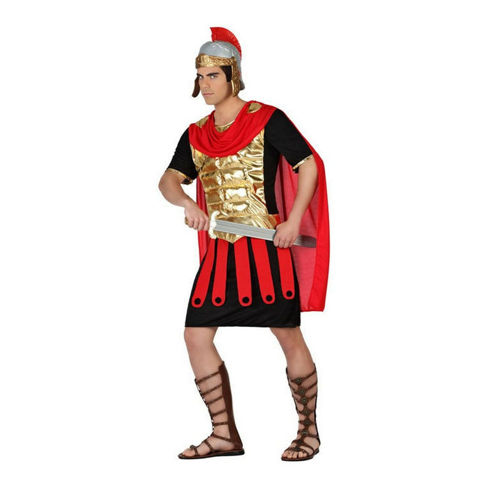 Costum Deghizare pentru Adulți DISFRAZ ROMANO XXL 57560 XXL Gladiator Multicolor (2 Piese)