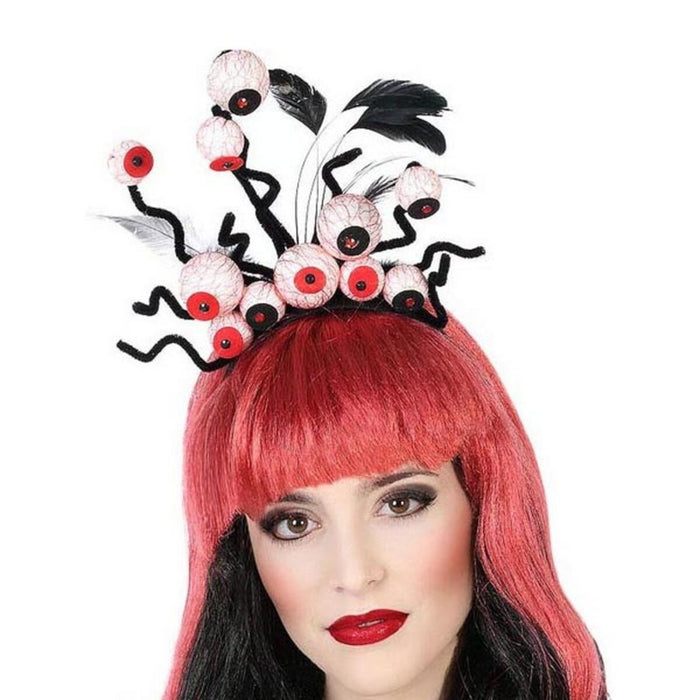 Diademă Eyes S1122776 Halloween