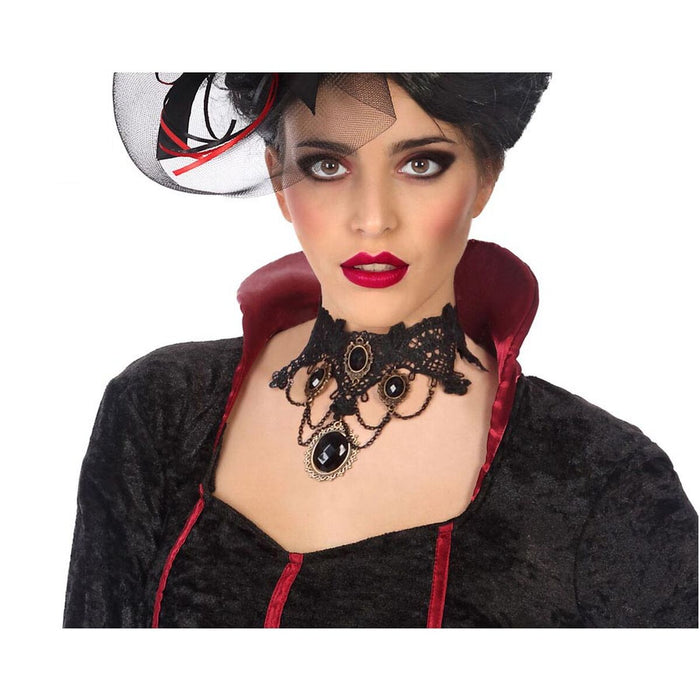 Colier Accesorii pentru Costumație Negru