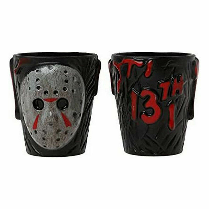 Set de pahare Teroare 5,5 cm (2 Unități)