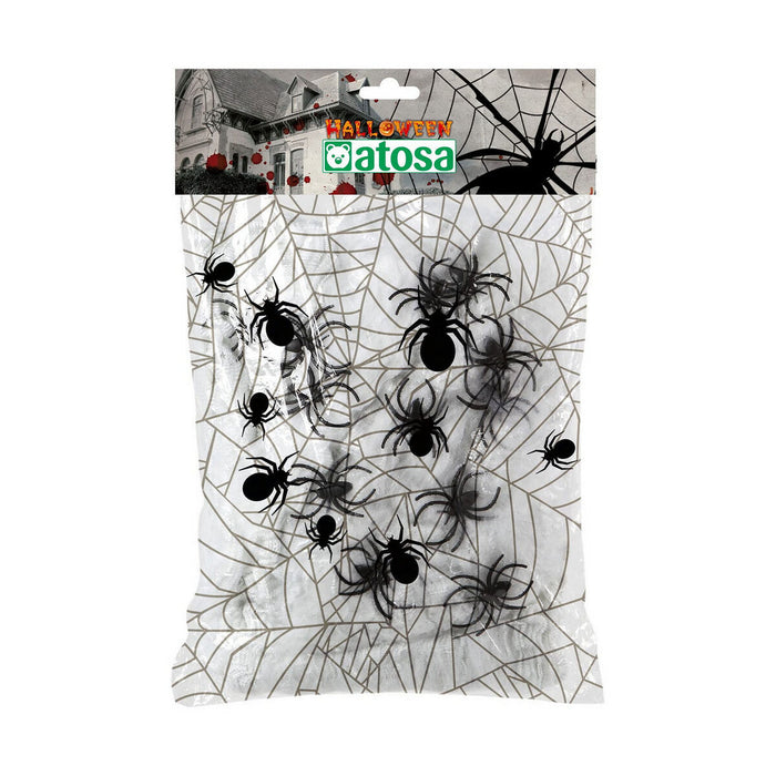 Pânză de păianjen Halloween 200 g Alb Multicolor