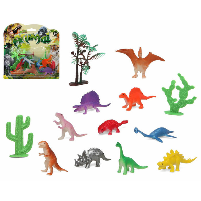Set de Dinozauri 13 Piese 20 x 14 x 10 cm
