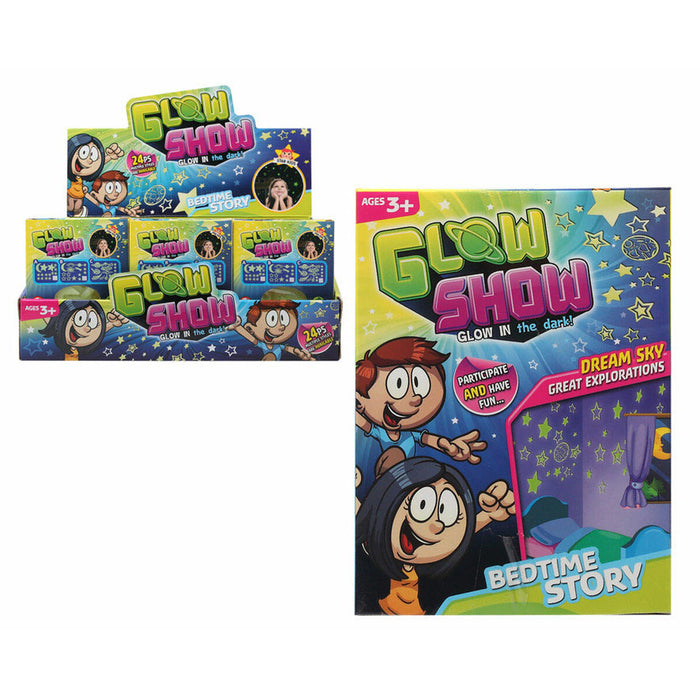 Set de autocolante Glow Show Fosforescent