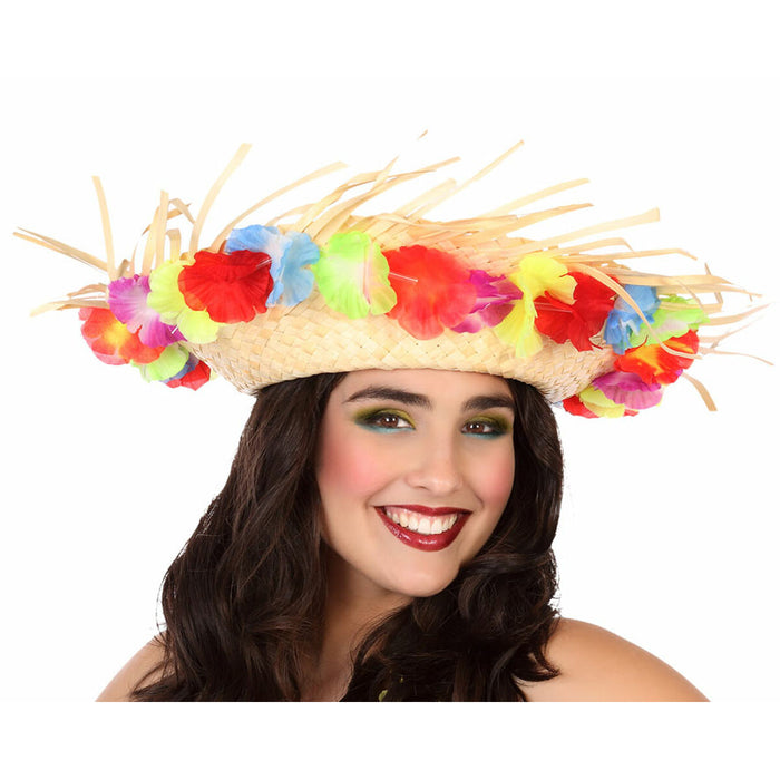 Pălărie Hawaiian Multicolor