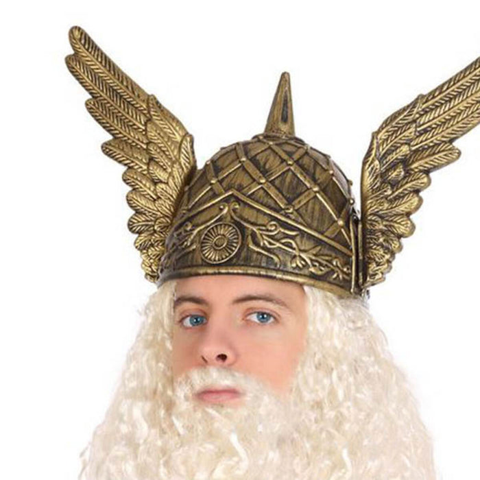 Cască galică Vercingetorix Auriu*
