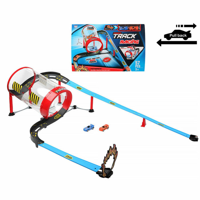 Pistă de Curse Super Track Racing