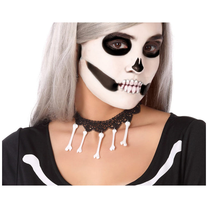 Colier Alb Halloween Oase