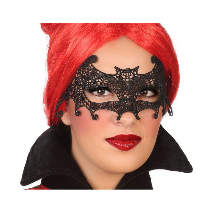 Mască pentru Ochi Liliac Negru Multicolor Halloween