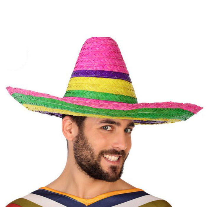 Pălărie Mexican Multicolor 110064