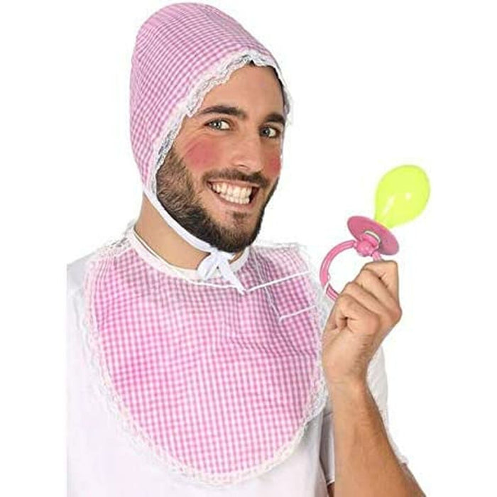 Costum Roz Bebeluș