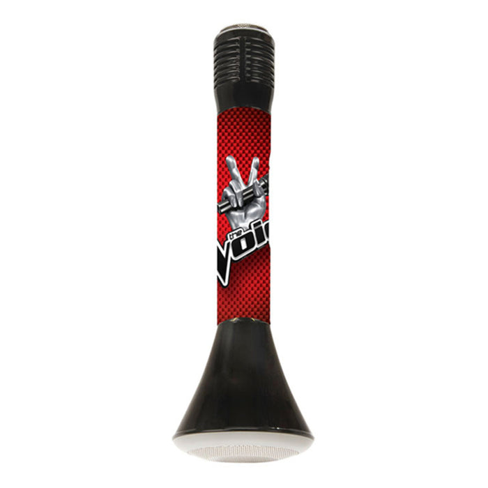 Microfon Karaoke La Voz 6097 Bluetooth LED