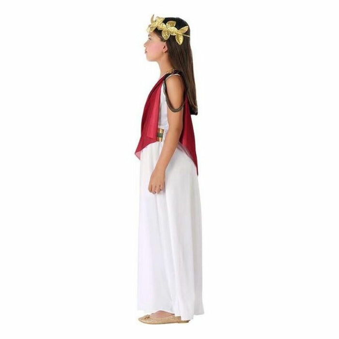 Costum Deghizare pentru Copii Alb (3 Piese)