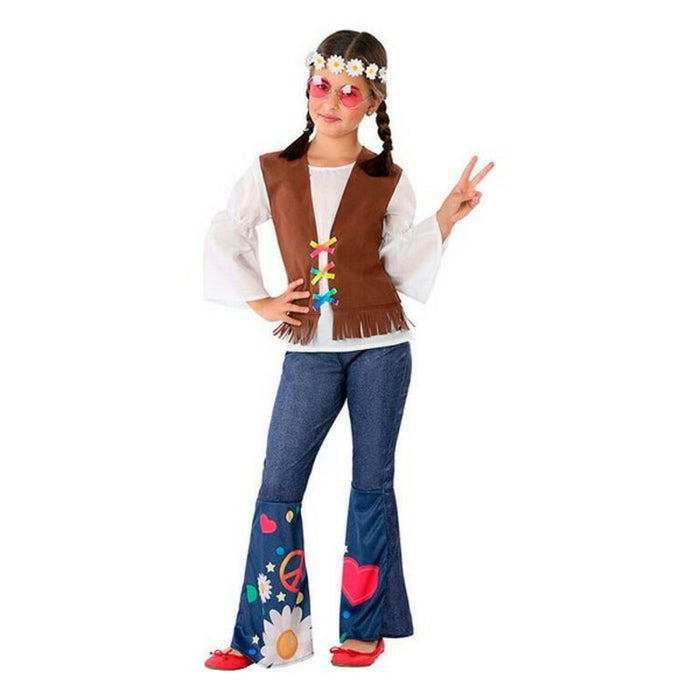 Costum Deghizare pentru Copii 111005 Hippie