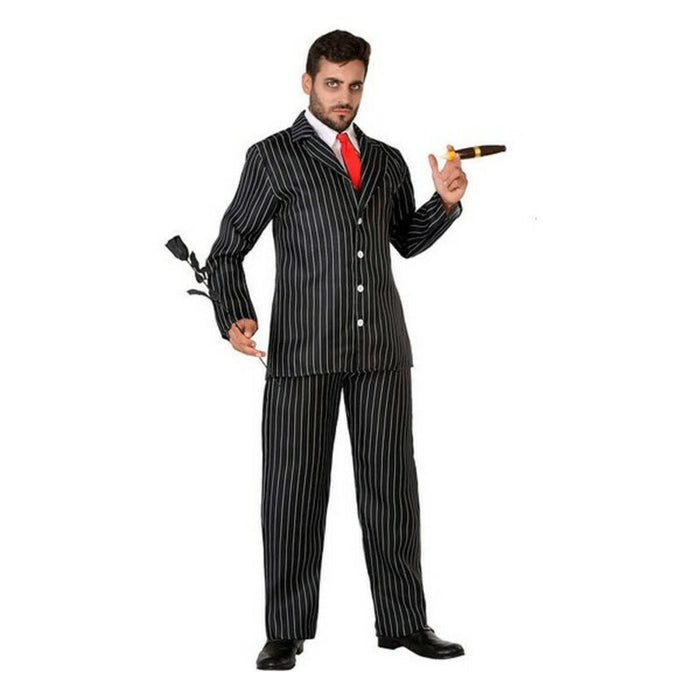 Costum Deghizare pentru Adulți Negru XL
