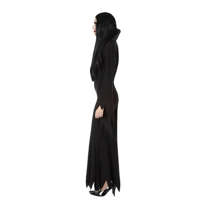 Costum Deghizare pentru Adulți Negru Sexy Fantomă Vampiră (1 Piese) (1 Unități)