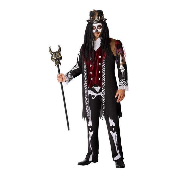 Costum Deghizare pentru Adulți Multicolor (2 Piese) (2 Unități)
