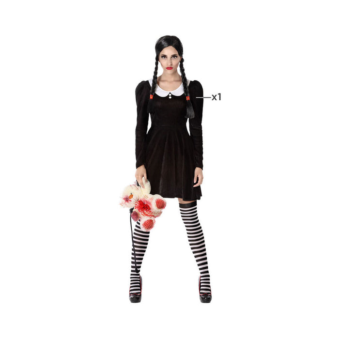 Costum Fantomă Femeie Negru XL
