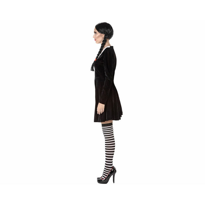 Costum Fantomă Femeie Negru XL