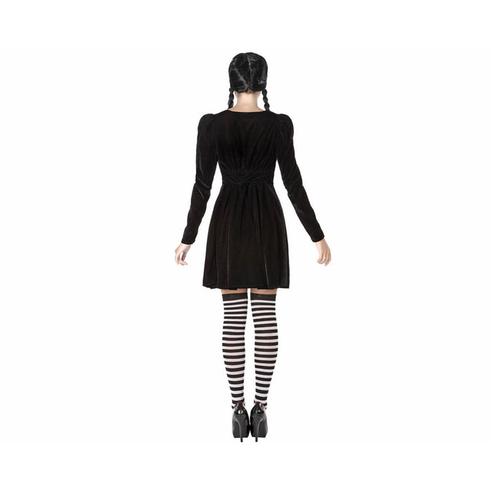 Costum Fantomă Femeie Negru XL