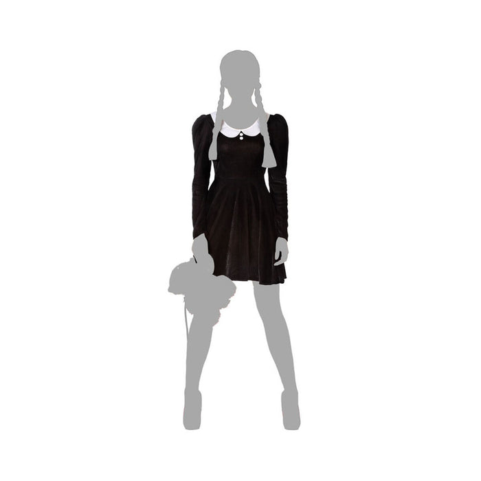 Costum Fantomă Femeie Negru XL