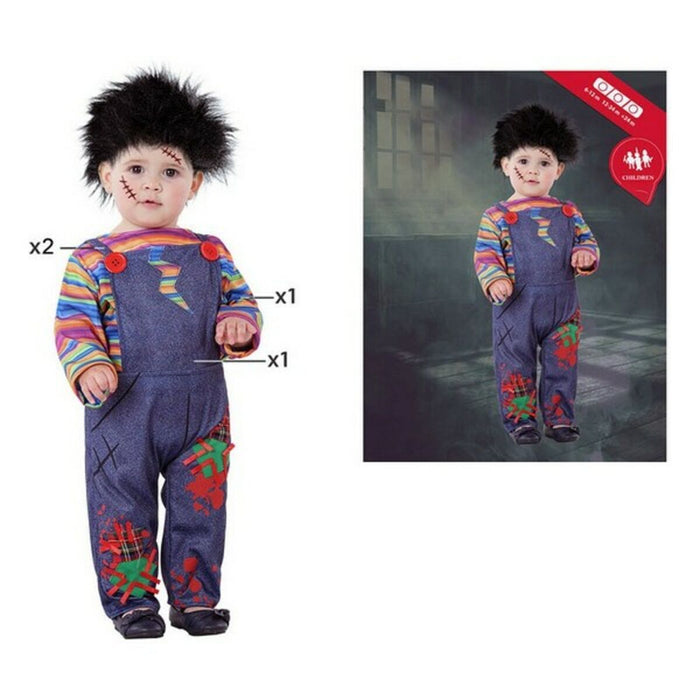 Costum Deghizare pentru Bebeluși Multicolor 24 Luni
