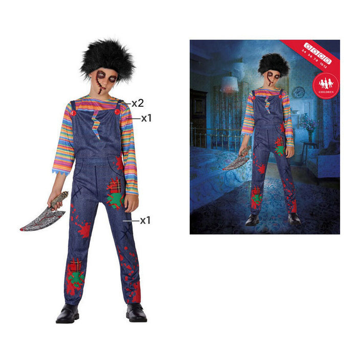 Costum Deghizare pentru Copii Păpușă diabolică 112551