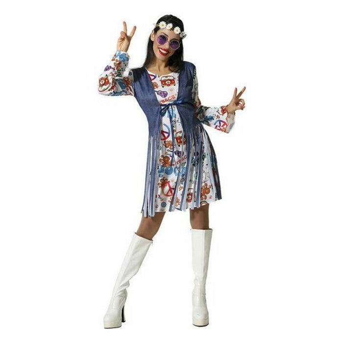 Costum Deghizare pentru Adulți Hippie
