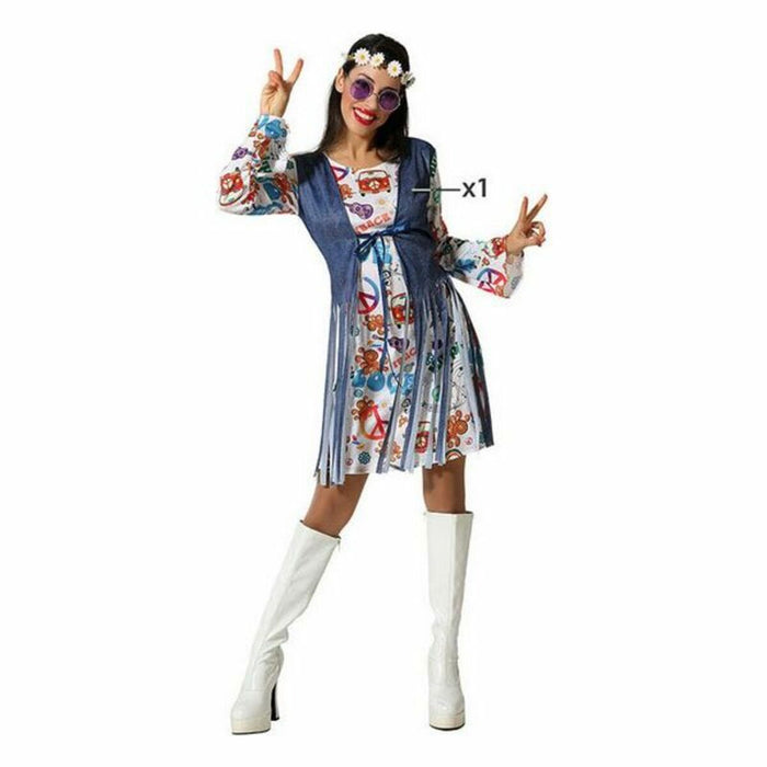 Costum Deghizare pentru Adulți Hippie