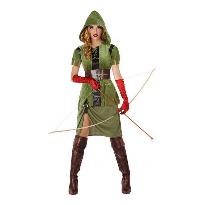 Costum Deghizare pentru Adulți Verde (3 Piese)
