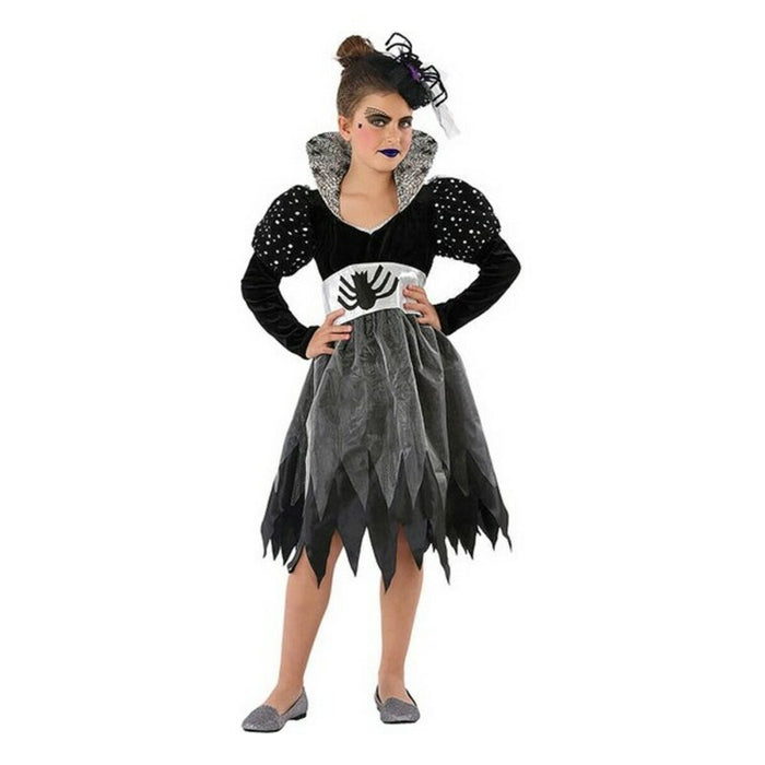 Costum Deghizare pentru Copii Păianjen Negru