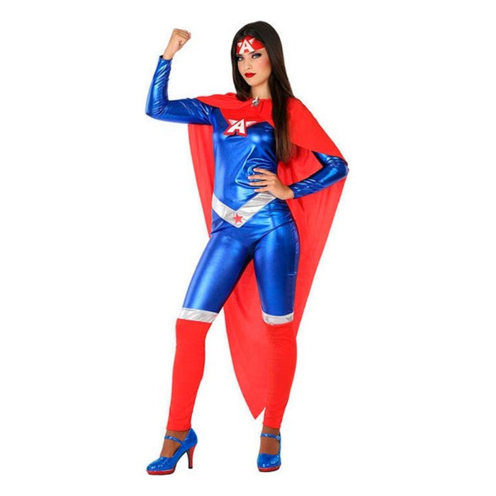 Costum Deghizare pentru Adulți 114586 Multicolor Supererou (1 Unități)