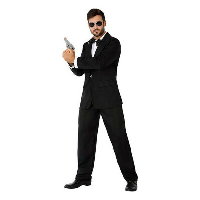 Costum Deghizare pentru Adulți 115330 Agent