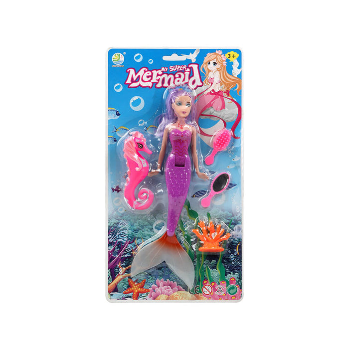 Păpușă Sirena My super Mermaid 32 x 17 cm