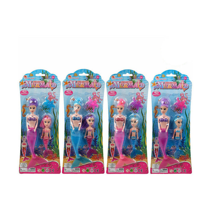 Păpușă Sirena The Little Mermalad 34 x 13 cm