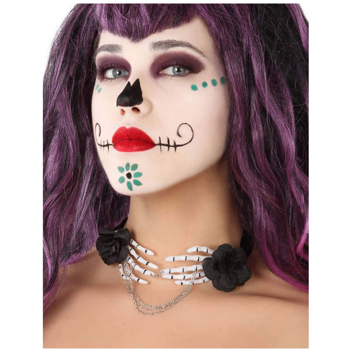 Colier Craniu Halloween