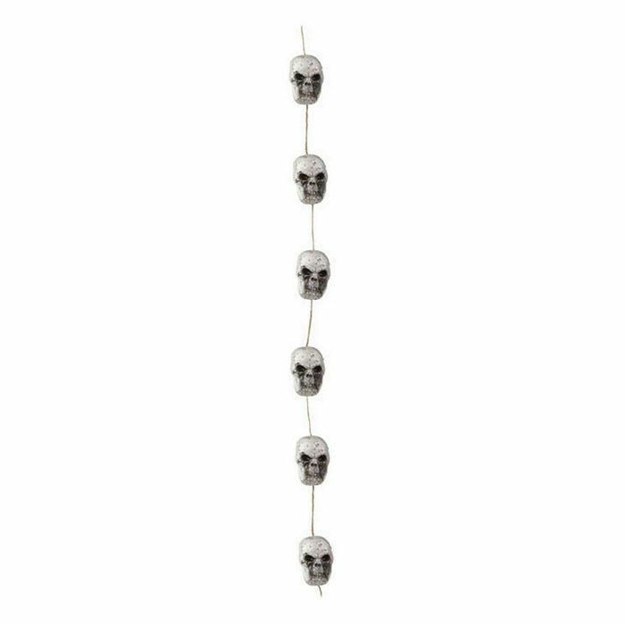 Decorațiune pentru Halloween Ghirlandă Craniu 84 cm