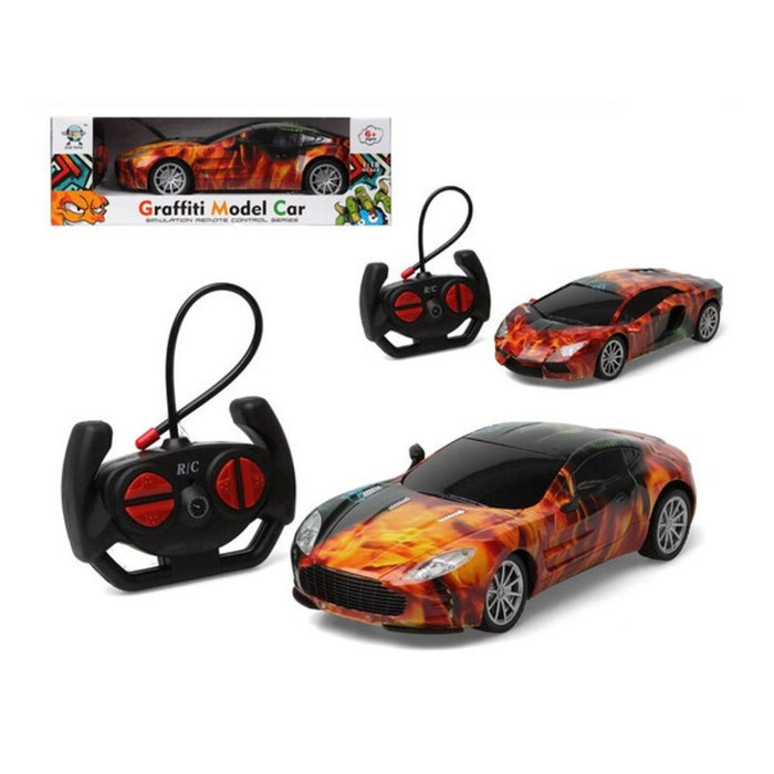 Mașină Radio Control Graffiti Model