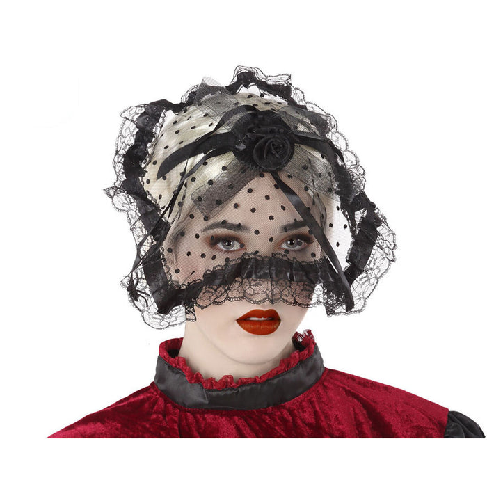 Diademă Halloween Negru