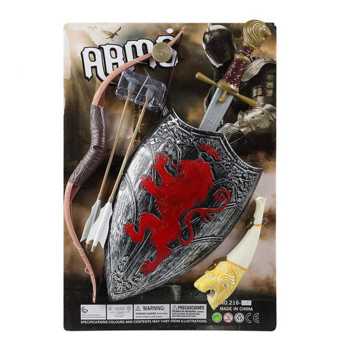 Kit/set de arme de război 117098 (6 pcs)