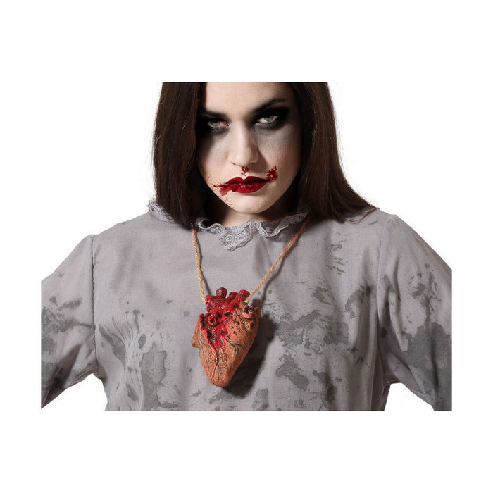 Colier Inimă Halloween